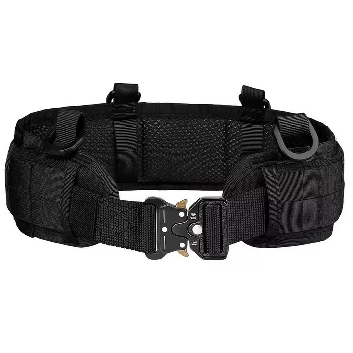 BowLift | Outdoor Tactical Belt, Multi Functional Nylon Training Belt Set