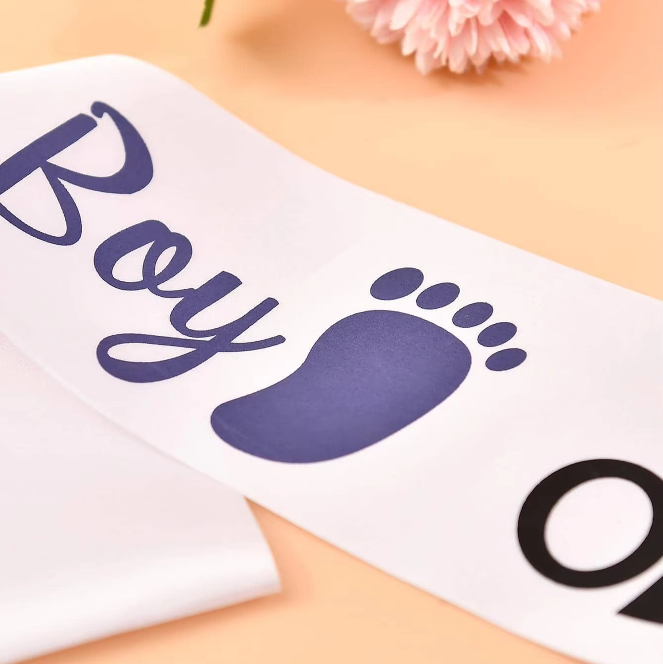 BowLift | Deluxe Gender Reveal Shoulder Sash for Mom & Dad