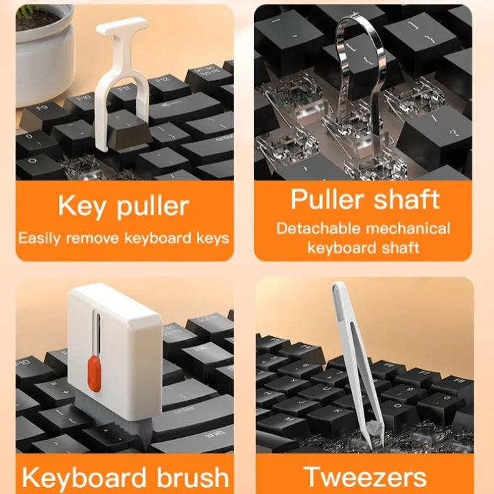 BowLift | All-In-One 32Pcs Computer Phone Cleaning Kit