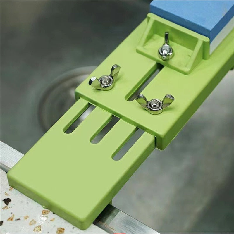 BowLift | Knife Keeper Adjustable Sink Knife Sharpener