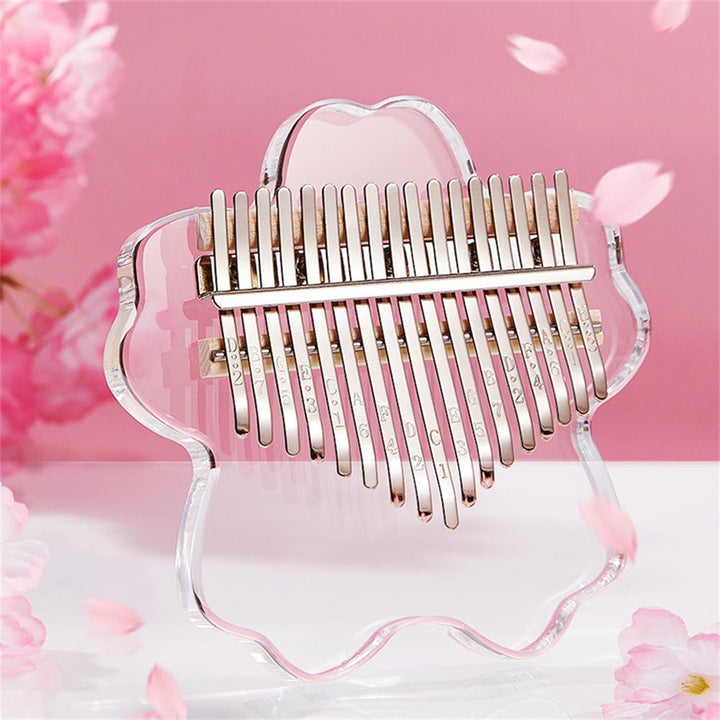 BowLift | Cherry Blossom Kalimba Acrylic Thumb Piano