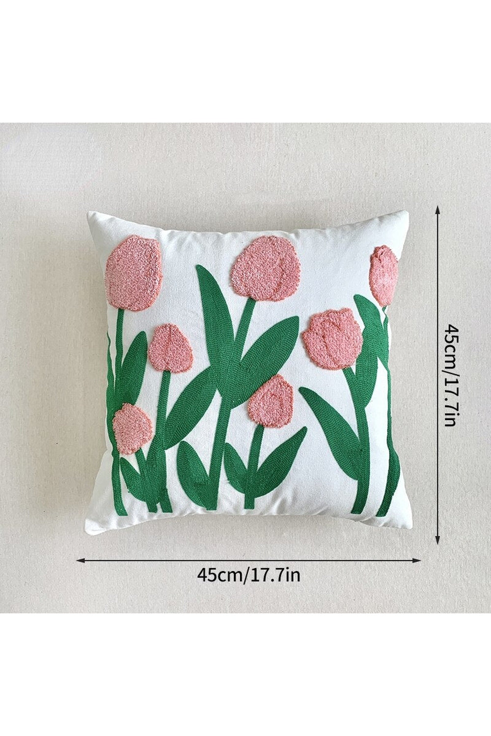 Embroidery Cushion Elegance | Bowlift
