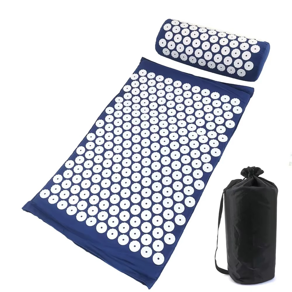 BowLift | Acupressure Massage Mat and Pillow Set for Back and Body Relief
