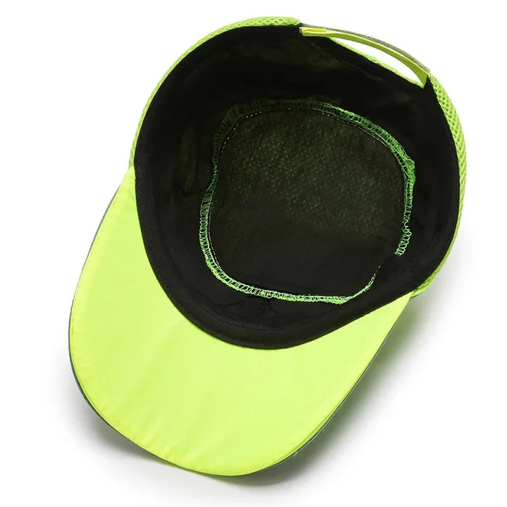 BowLift | Red Safety Bump Cap - Helmet with hard ABS inner core for head protection at home, work, and factory