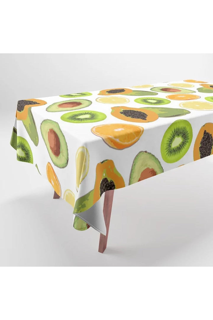 Fiesta Patterned Tablecloth | Bowlift
