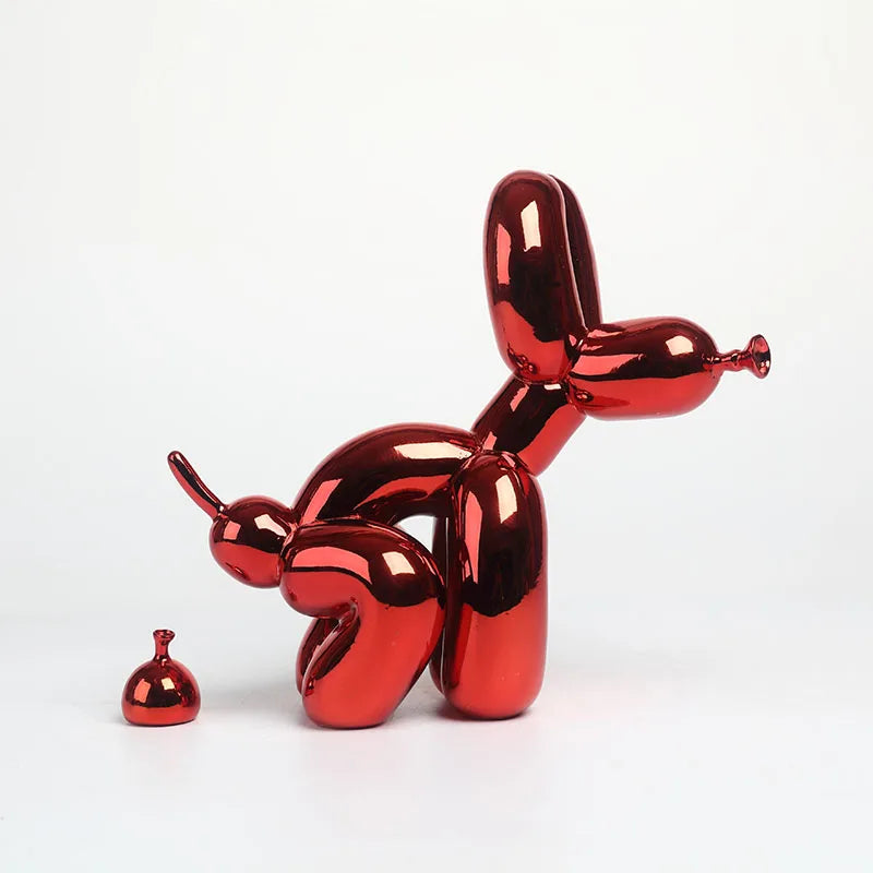 BowLift | Minimalist Balloon Dog Ornament