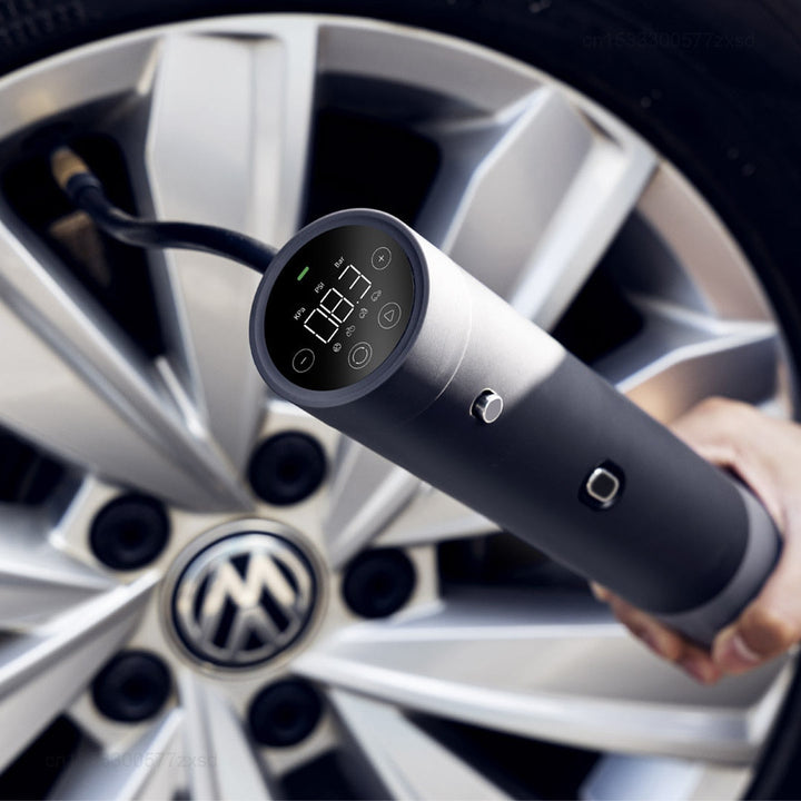 BowLift | Powerful Suction Cordless Handheld Vacuum Emergency Tire Pump Inflator