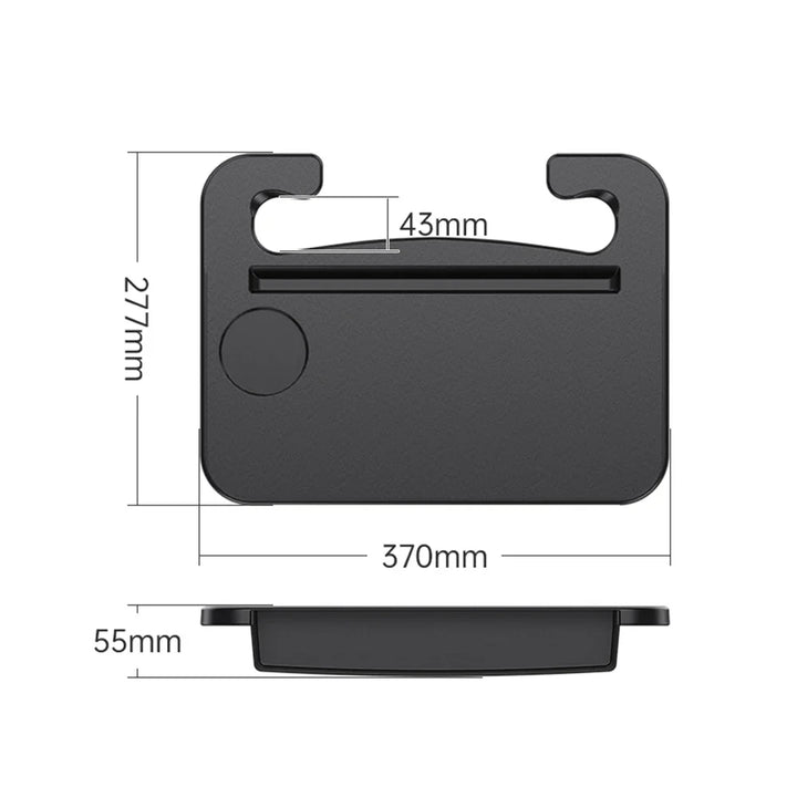 BowLift | 2 In 1 Car Steering Dine with Seat Gap Organizer
