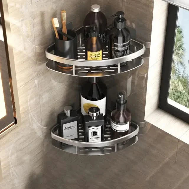 BowLift | ORGANIRACK – Bathroom shelf without drilling
