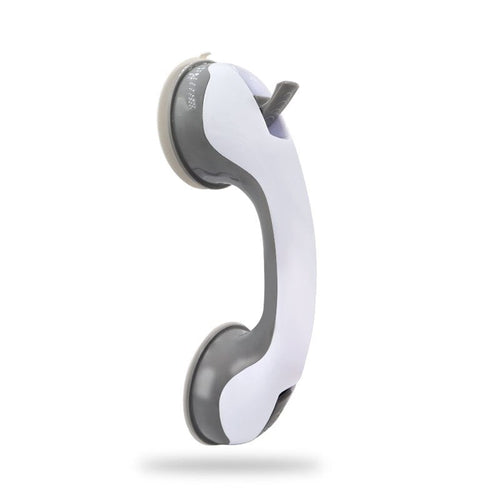 BowLift | Safety handle with non-slip support and vacuum suction cup - Perfect for bathrooms and showers - Provides stability and support