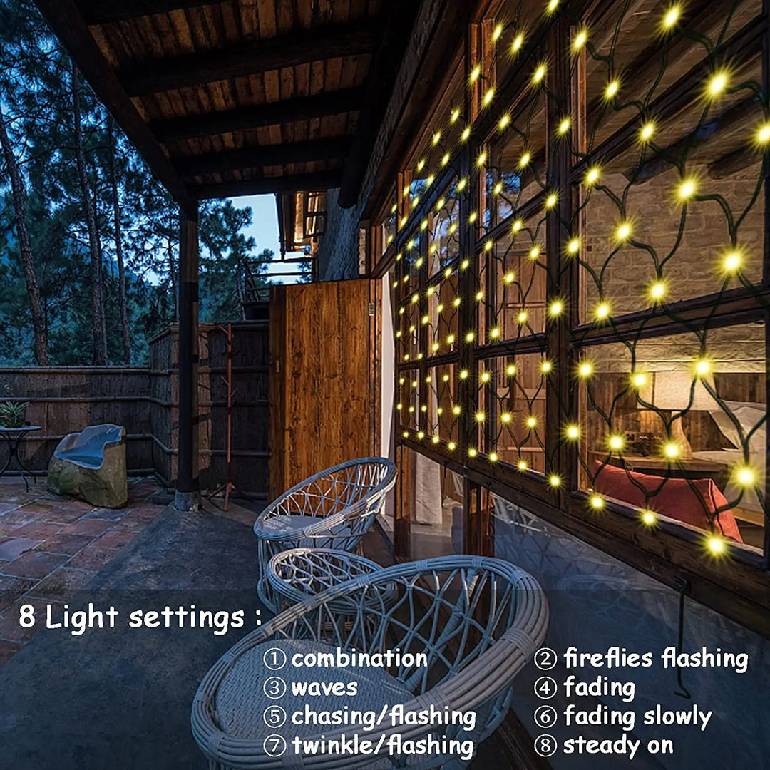 EnchantingGlow Outdoor Lighting - Sustainable Solar Garden Lighting | Bowlift