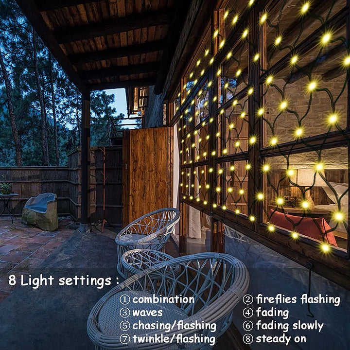EnchantingGlow Outdoor Lighting - Sustainable Solar Garden Lighting | Bowlift