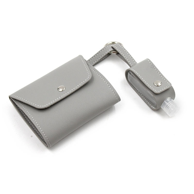 BowLift | Mask Hand Sanitizer Combo Wallet