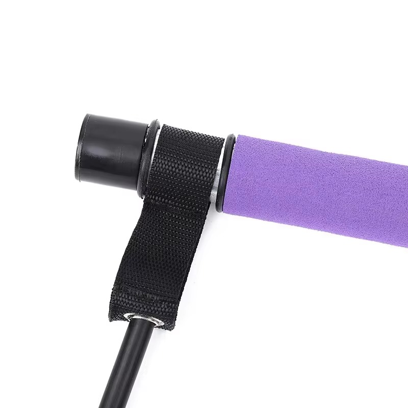 BowLift | Portable Pilates Bar Kit with Resistance Bands for Full Body Home Workouts