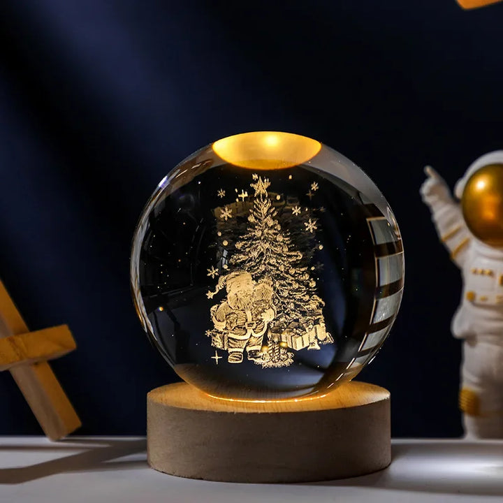 BowLift | Glowing Moon Crystal Ball