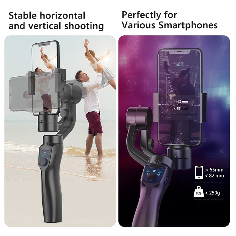 BowLift | Smart Capture Axis Gimbal Handheld Stabilizer