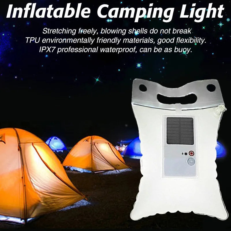 BowLift | Solar lamp in transparent bag – Energy-saving LED lamp for garden and outdoor use