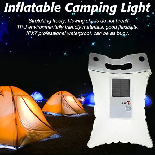 BowLift | Solar lamp in transparent bag – Energy-saving LED lamp for garden and outdoor use