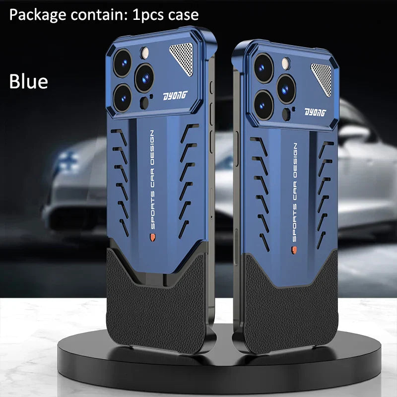 BowLift | Futuristic Edge Armor iPhone Case