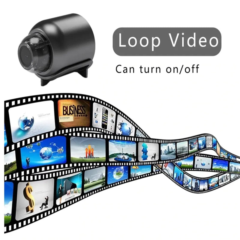BowLift | Mini 1080P HD WIFI Camera