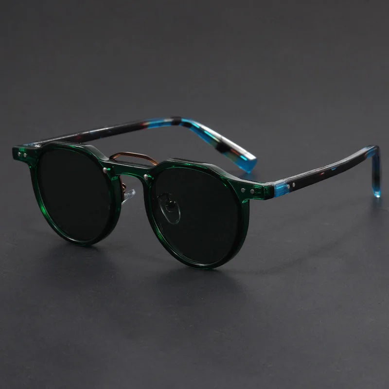BowLift | Retro Sunglasses | UrbanRay Stark Vintage Vibe | UV400 Protection | Scratch-Resistant Lenses | Unisex