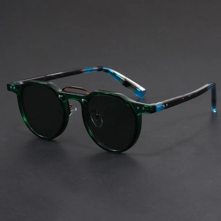 BowLift | Retro Sunglasses | UrbanRay Stark Vintage Vibe | UV400 Protection | Scratch-Resistant Lenses | Unisex