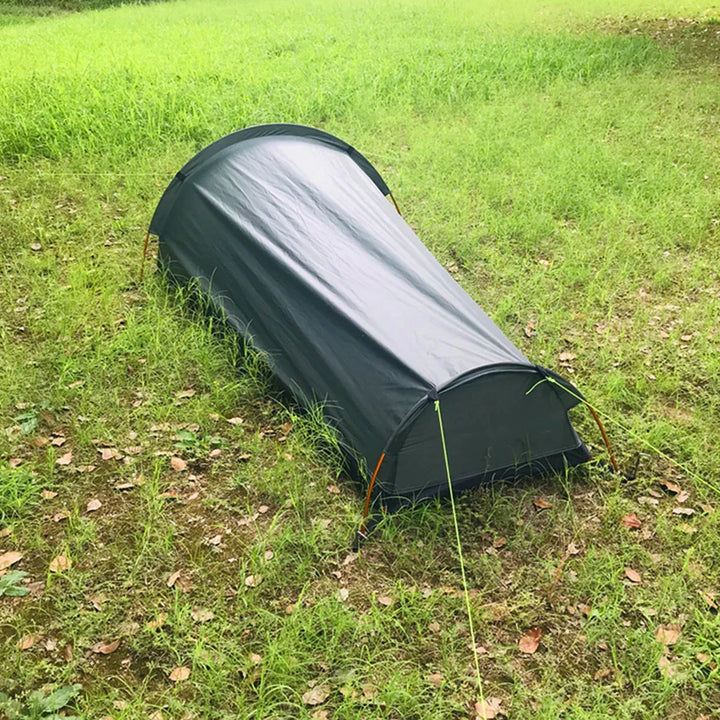 BowLift | Trekvento SoloShield Ultralight Single Tent | Waterproof & Windproof | With Aluminum Poles & Storage Bag | For Trekking, Hiking & Camping