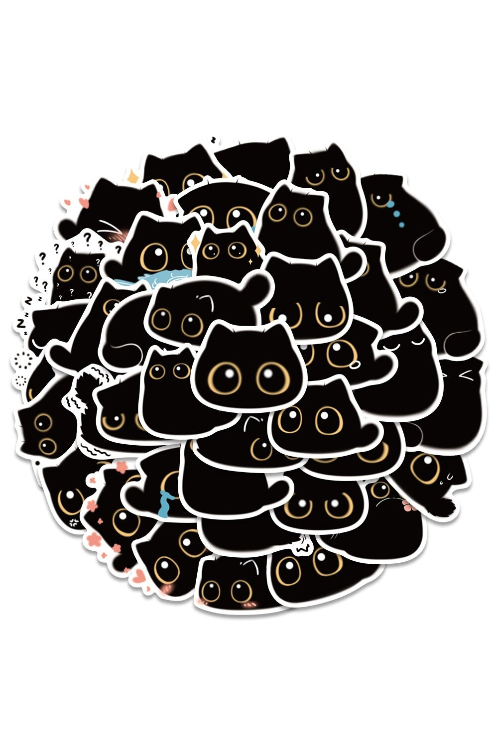 Cat Laptop Sticker Set | Bowlift