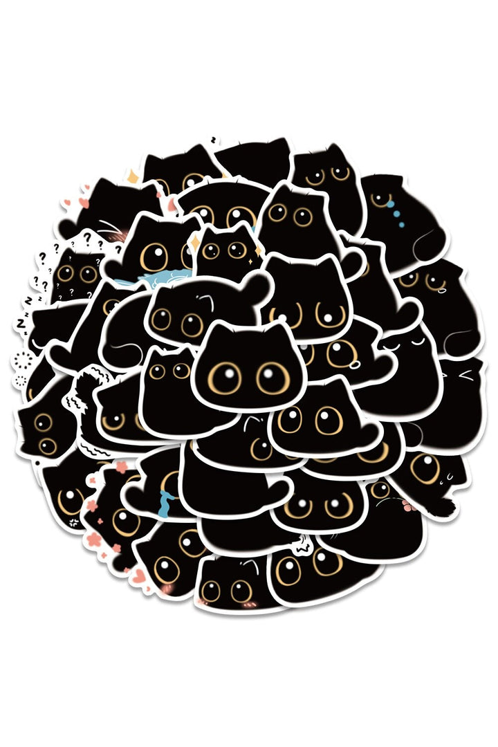 Cat Laptop Sticker Set | Bowlift
