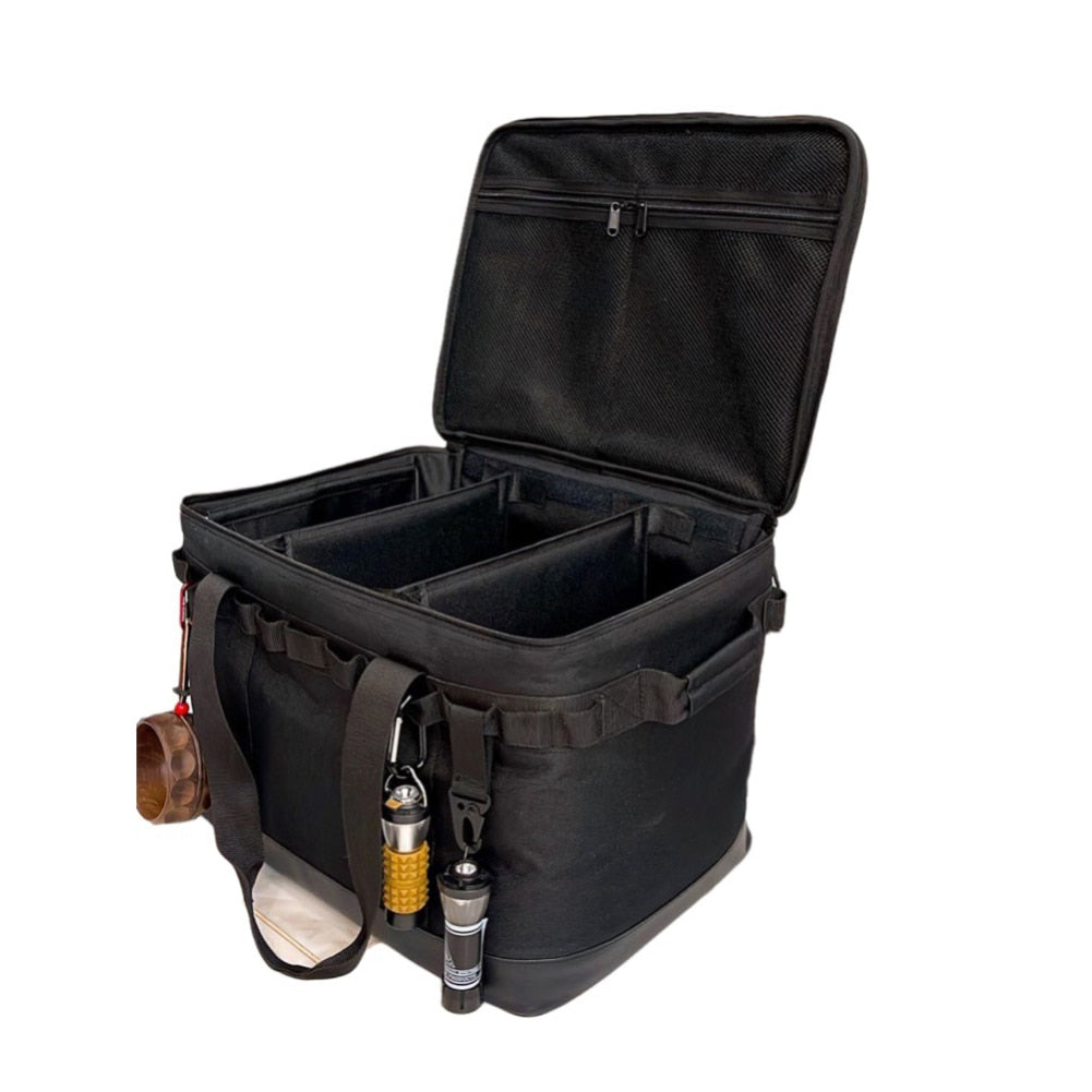 BowLift | Multi-Compartment Outdoor Trail Camping Sleek Storage Bag