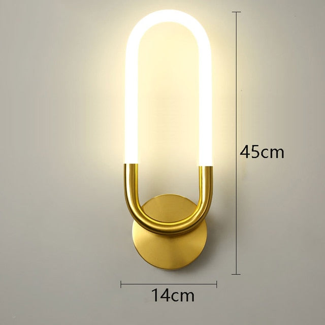 BowLift | ScandiLuxe - Minimalist Wall Lamp