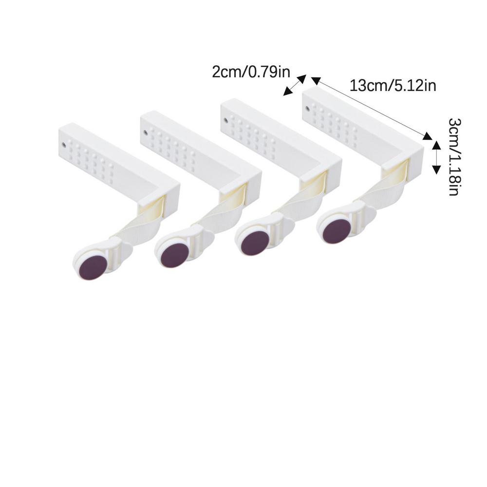 BowLift | Non-Slip Bedroom Comfort Keeper Sheet Fastener Clips