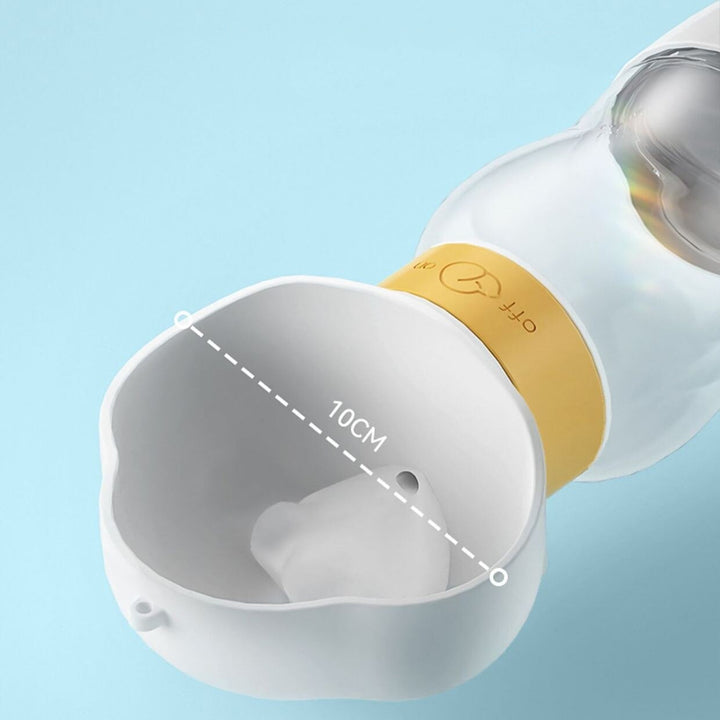 2in1 Smart Pet Portable Water Bottle Feeder | Bowlift