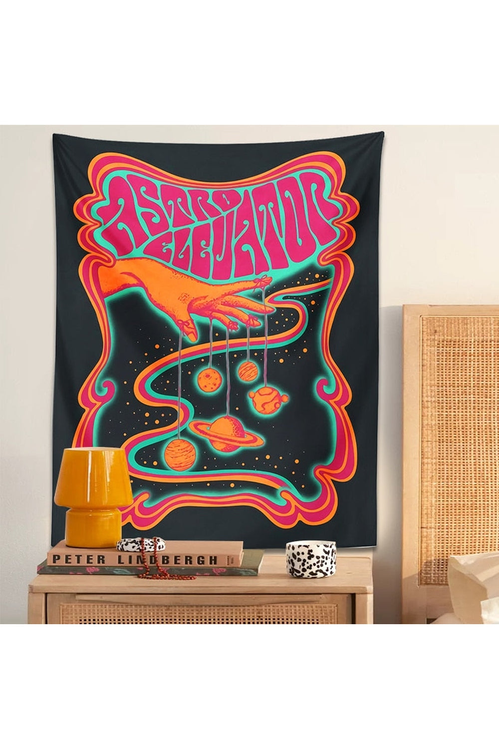 Planet Wall Tapestry | Bowlift