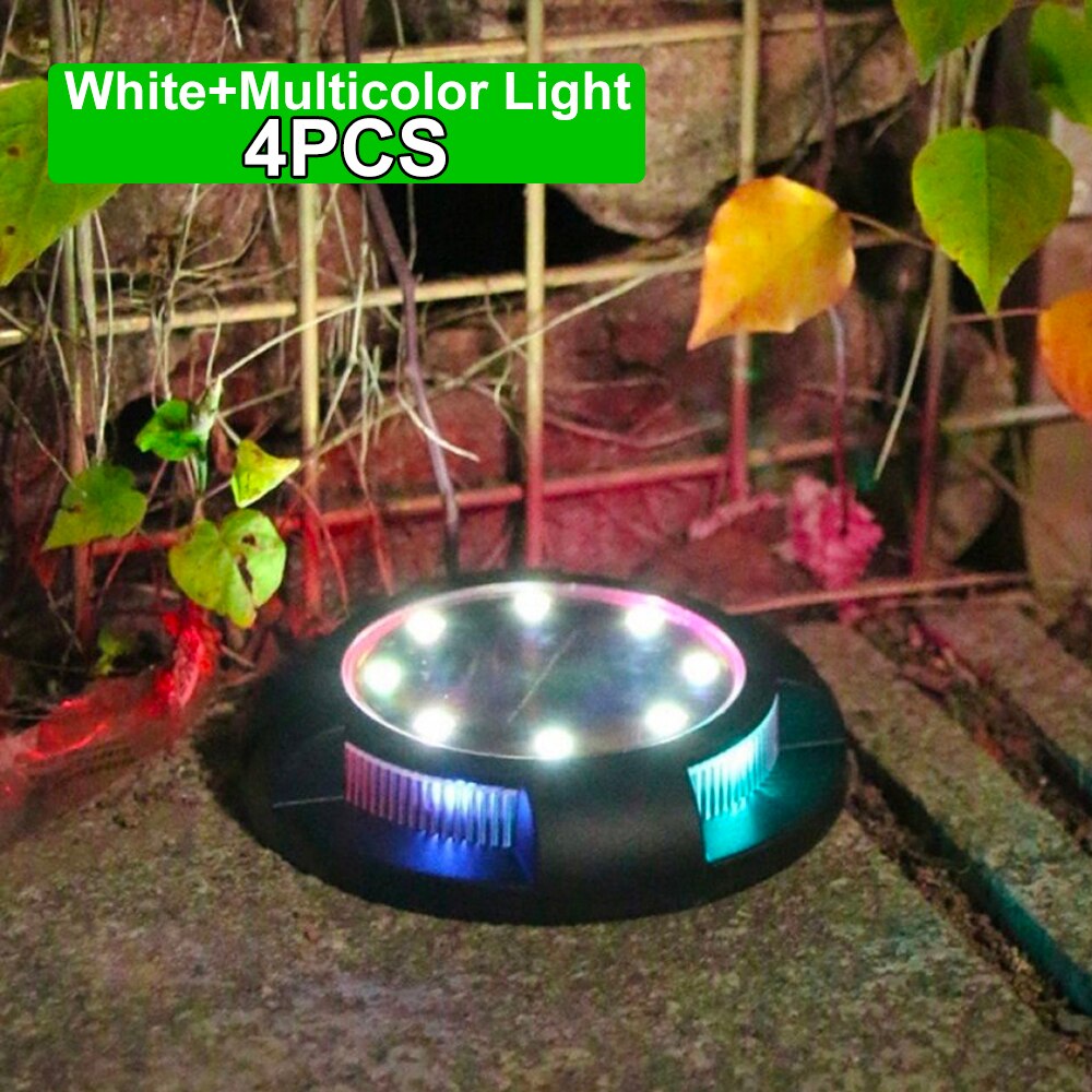BowLift | Eco Solar Colorful Garden Light