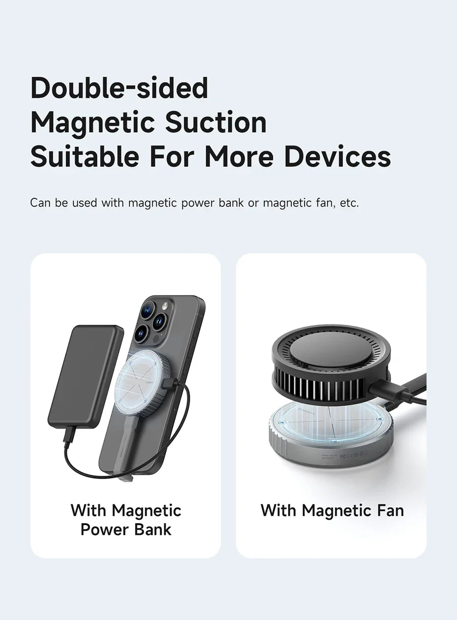 BowLift | Mag Safe Portable SSD
