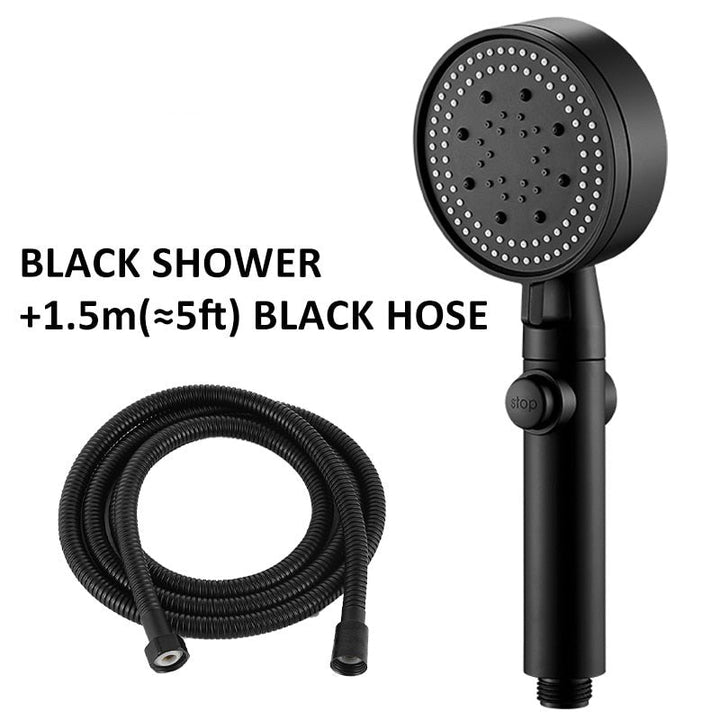 BowLift | Adjustable Multi Mode High-Pressure Shower Head