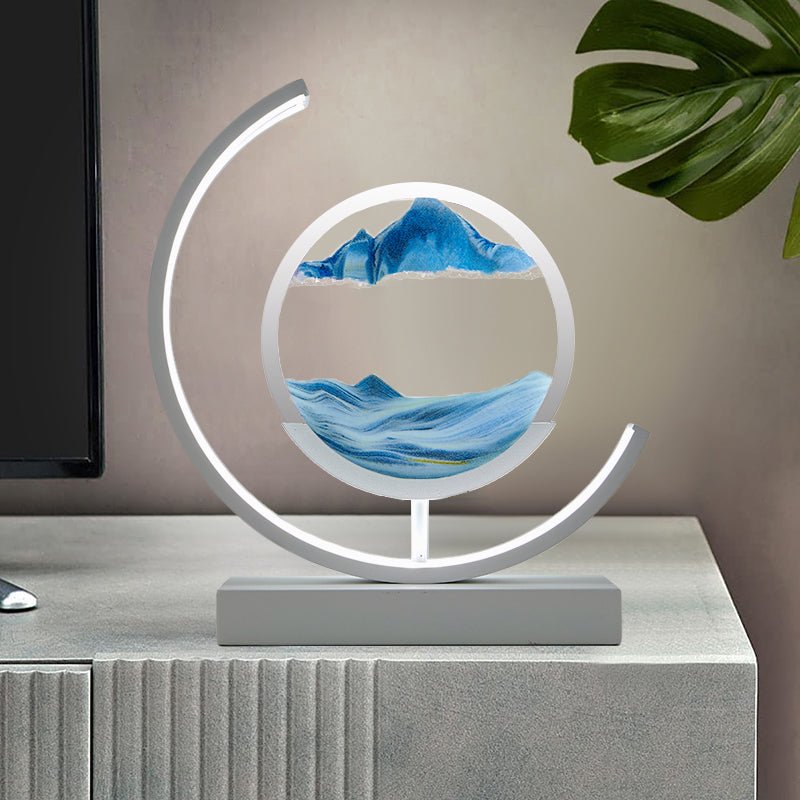 BowLift | LumiDune - Luxury 3D LED Lamp - Dazzling Atmosphere - Unique Design