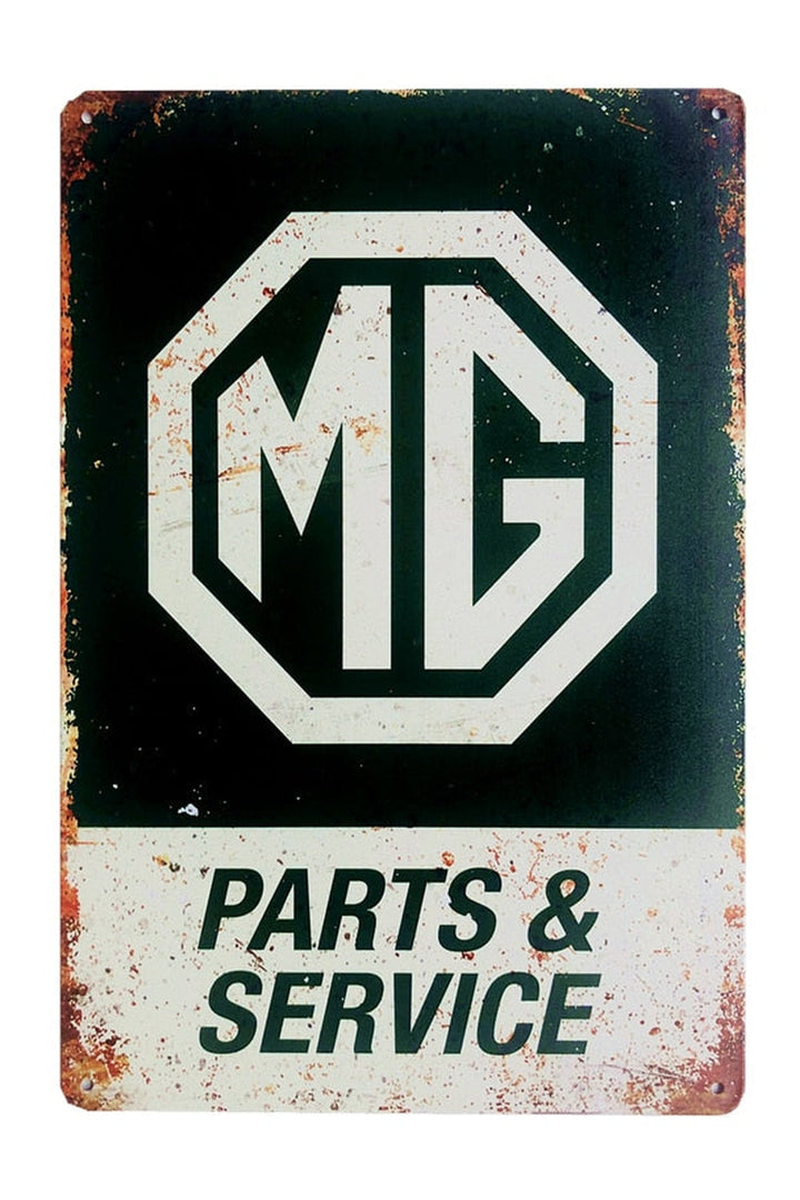 Vintage Metal Poster | Bowlift