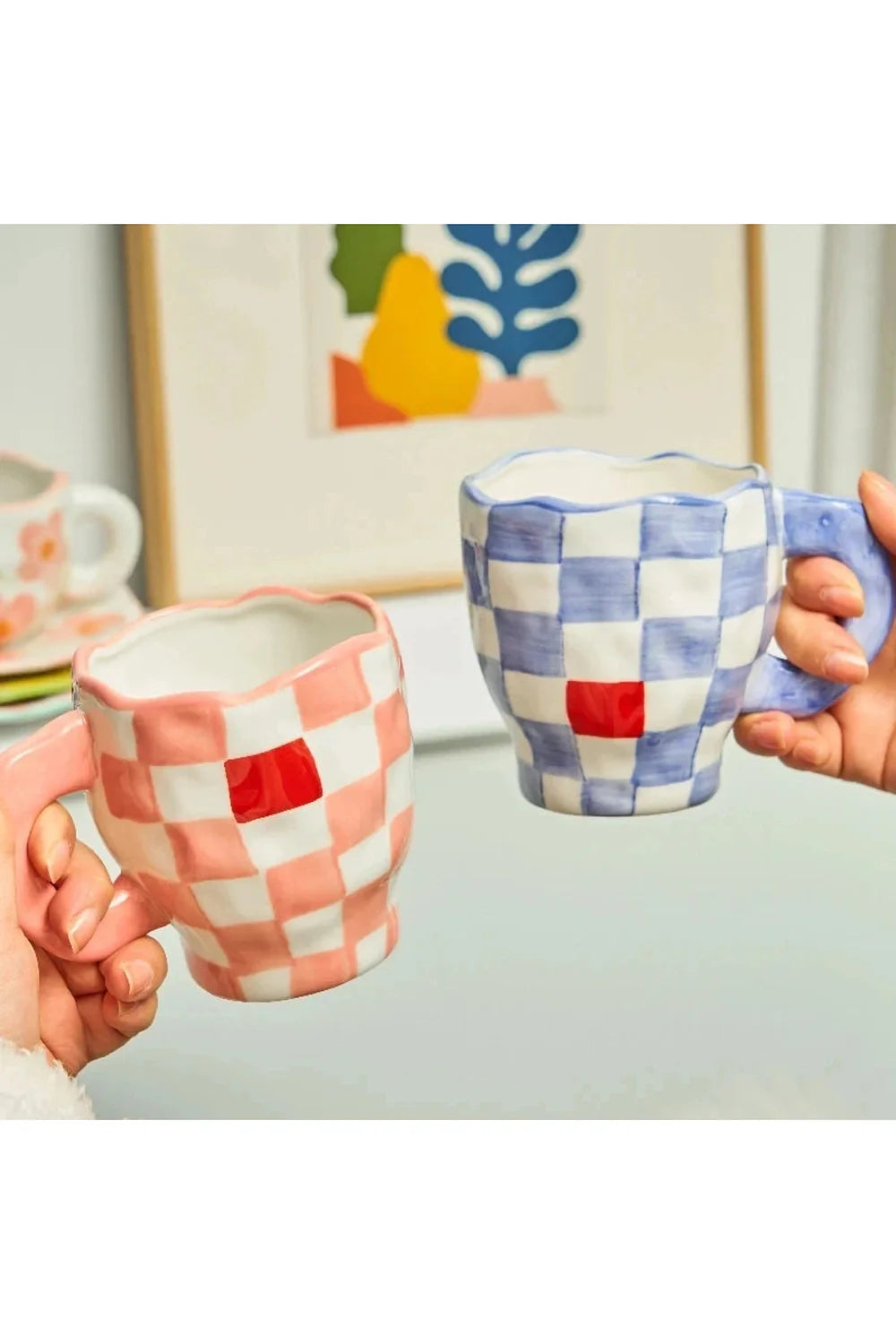 Flower ceramic mug | Bowlift