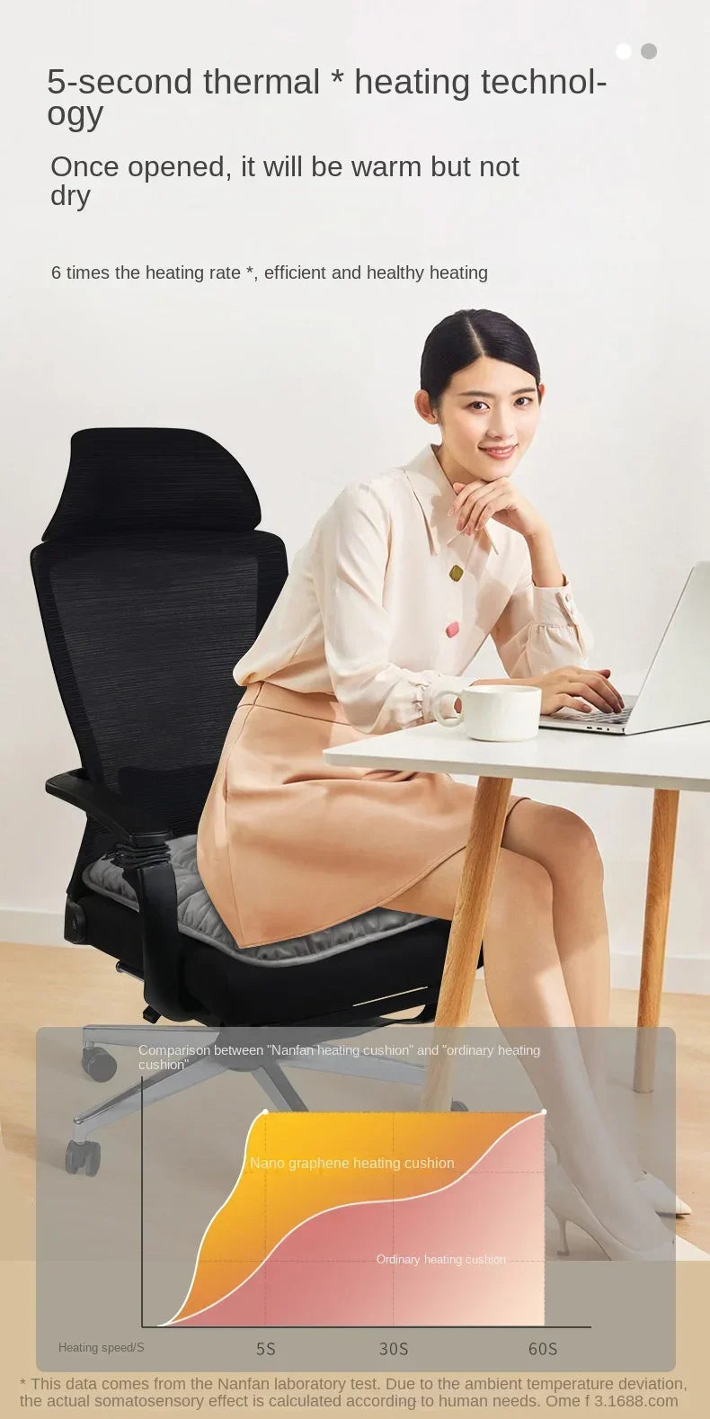 BowLift | Electric  Cushion Heating Pad