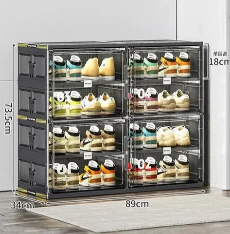 BowLift | ShoeStacker Pro | Efficient shoe organizer for space saving