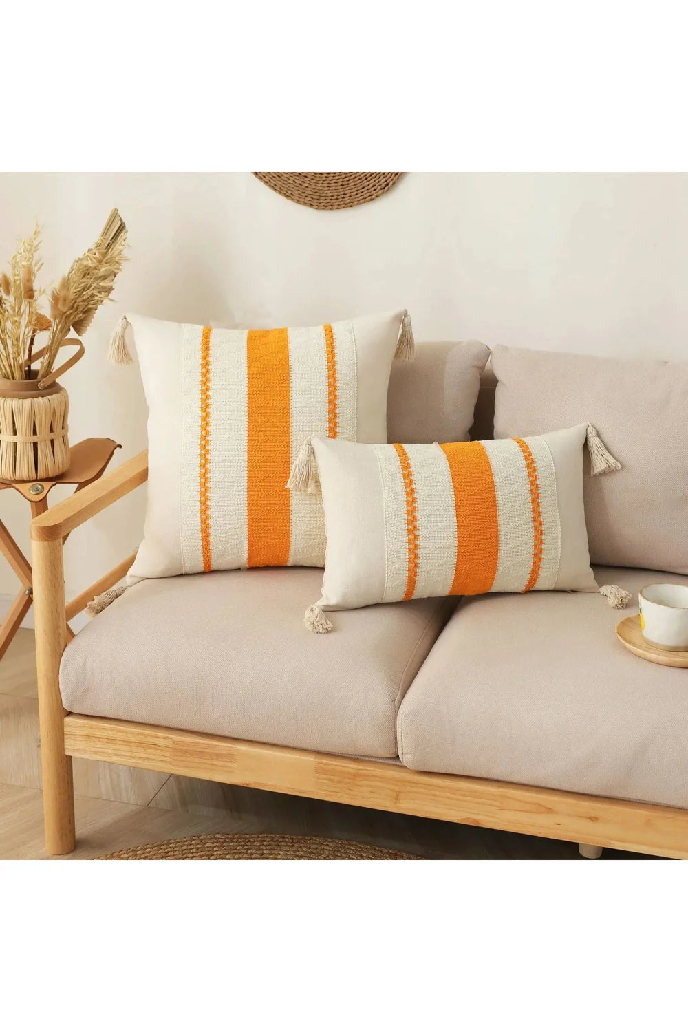 Crochet Tassel Pillowcase | Bowlift