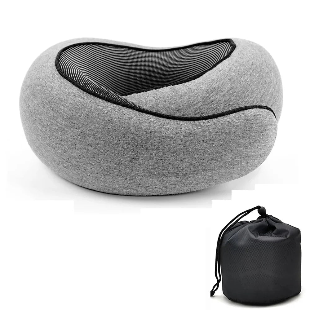 BowLift | Memory Foam Travel Neck Pillow