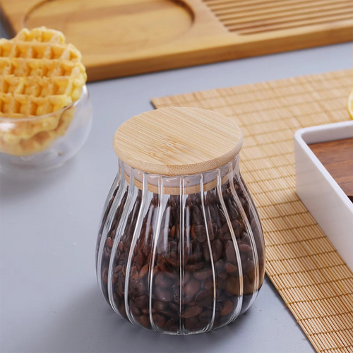 BowLift | Premium Glass Airtight Canister with Sealed Lid for Kitchen Storage