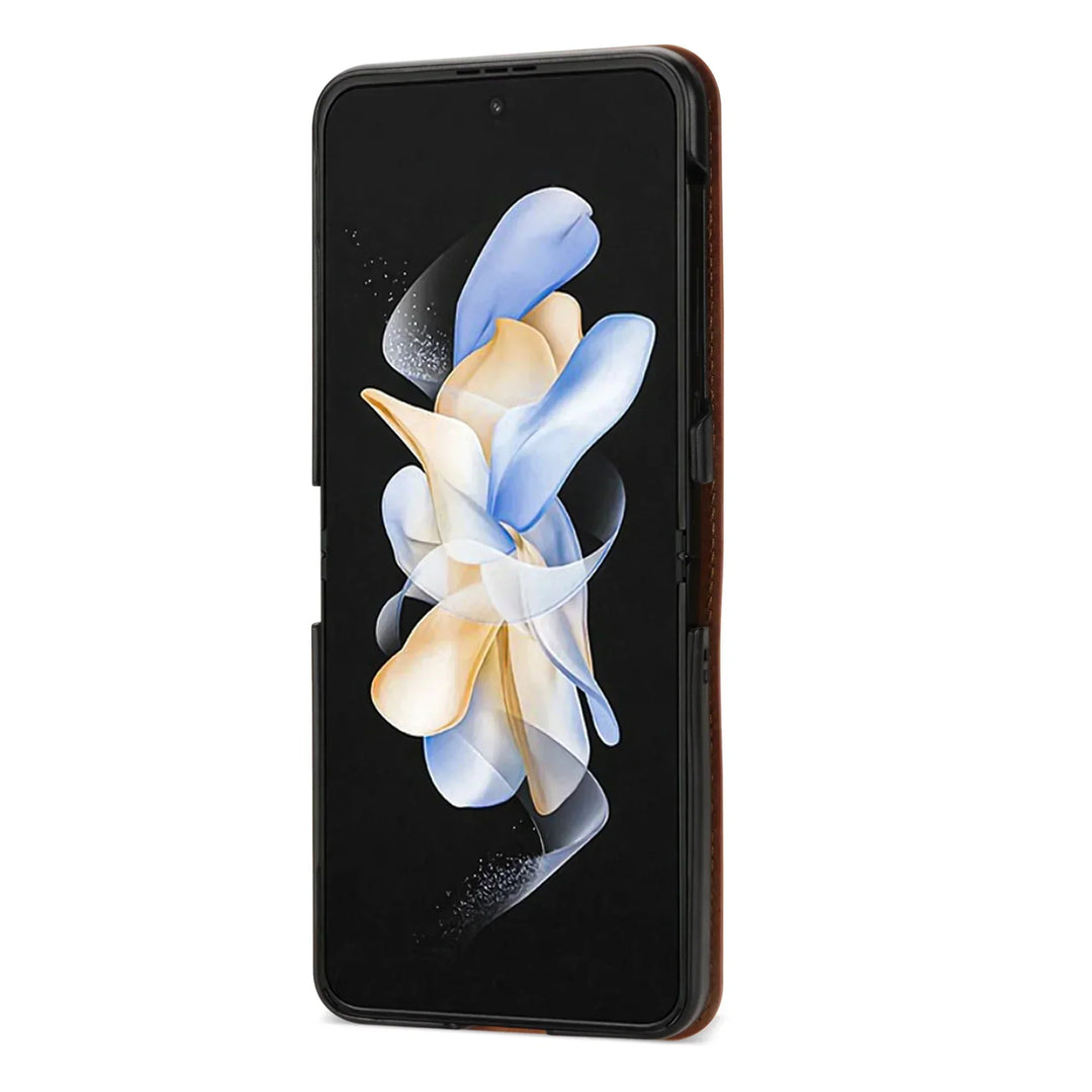 BowLift | Leather Wallet Case for Samsung Galaxy Z Flip Series