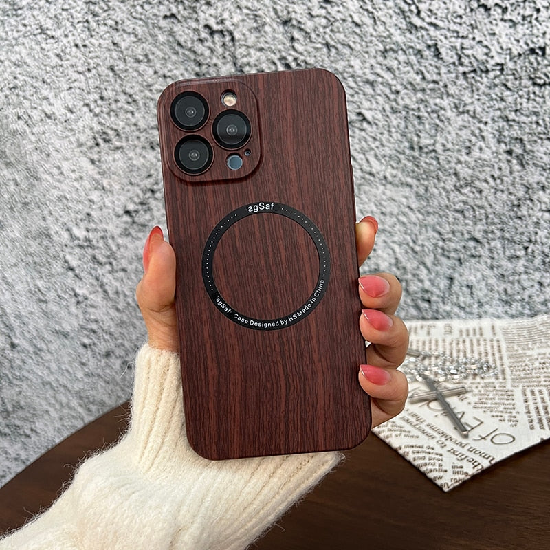 BowLift | Carbon Fiber Magsafe Magnetic iPhone Case