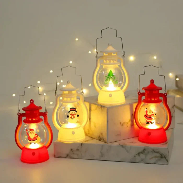 BowLift | ClausTwinkle - LED Christmas lights in the shape of Santa Claus