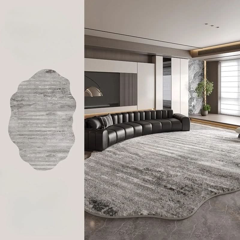 BowLift | Irregular Plush Washable Rug for Bedroom and Living Room