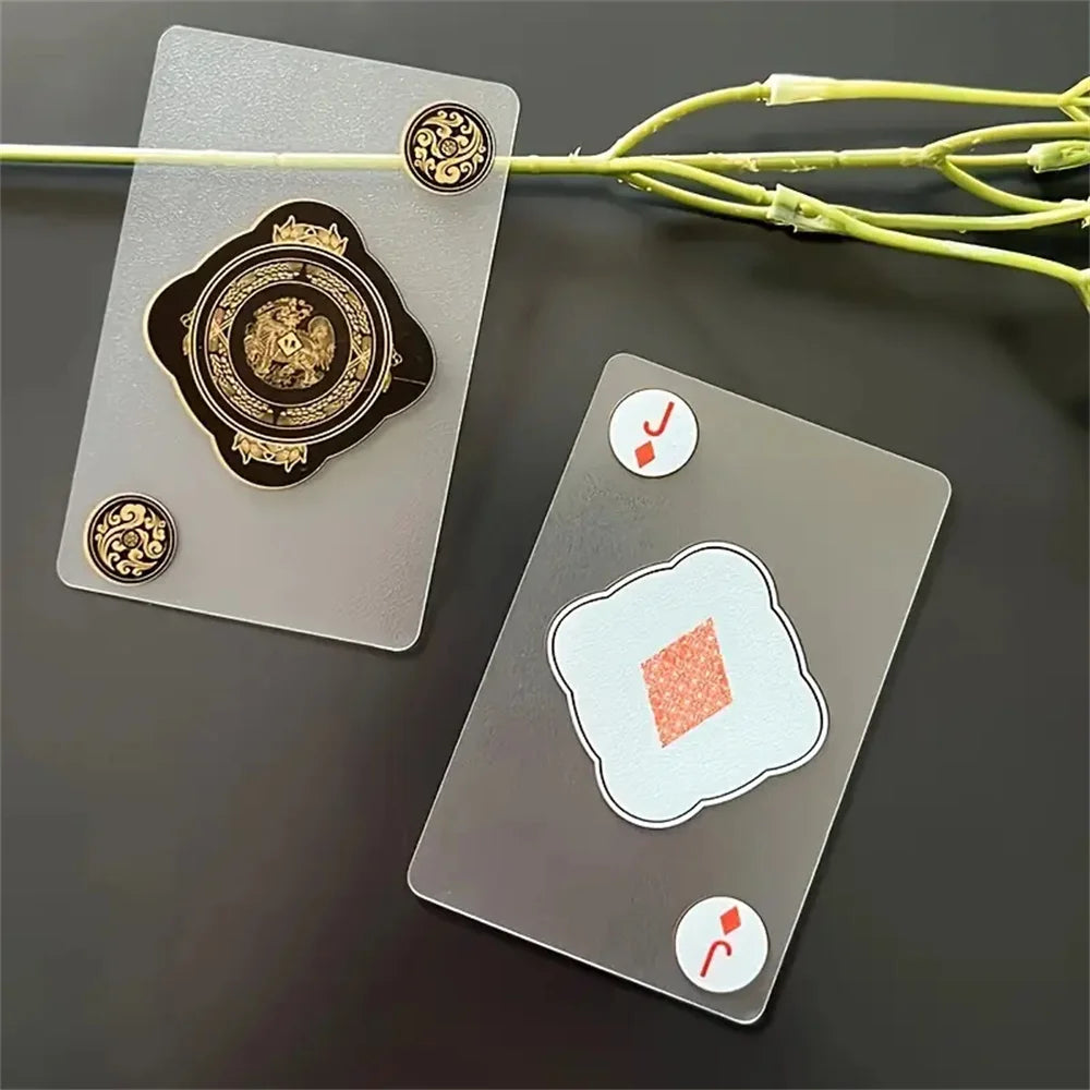 BowLift | Waterproof Transparent Playing Cards